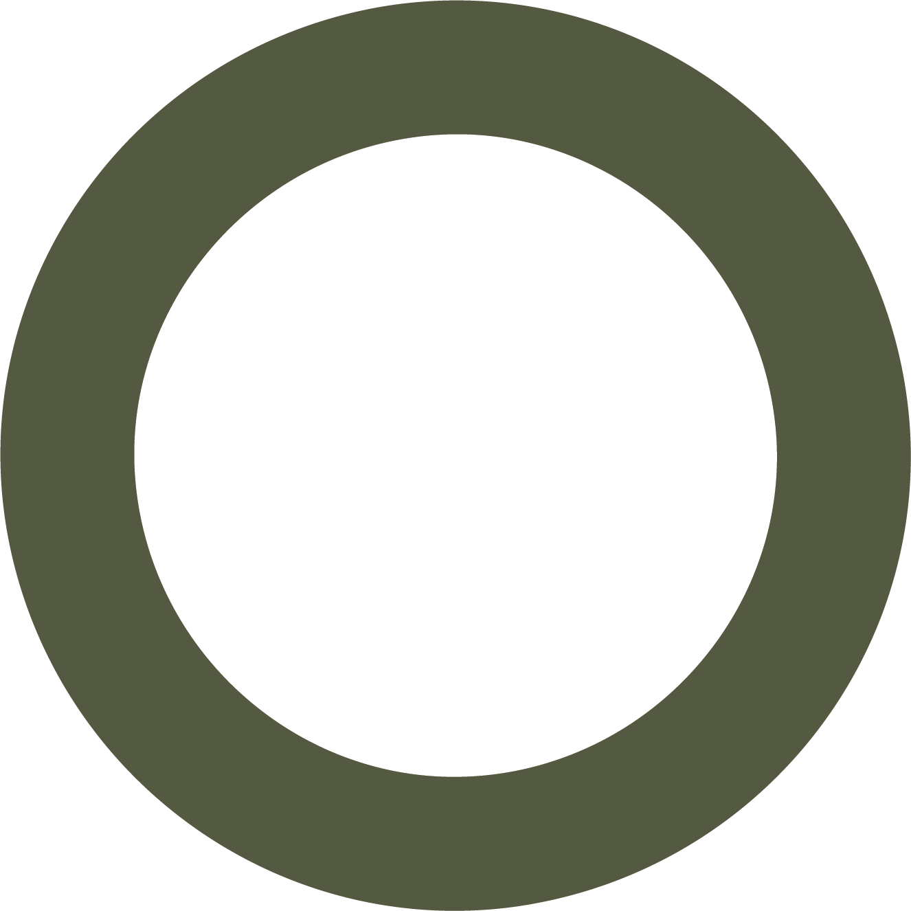 Olive circle