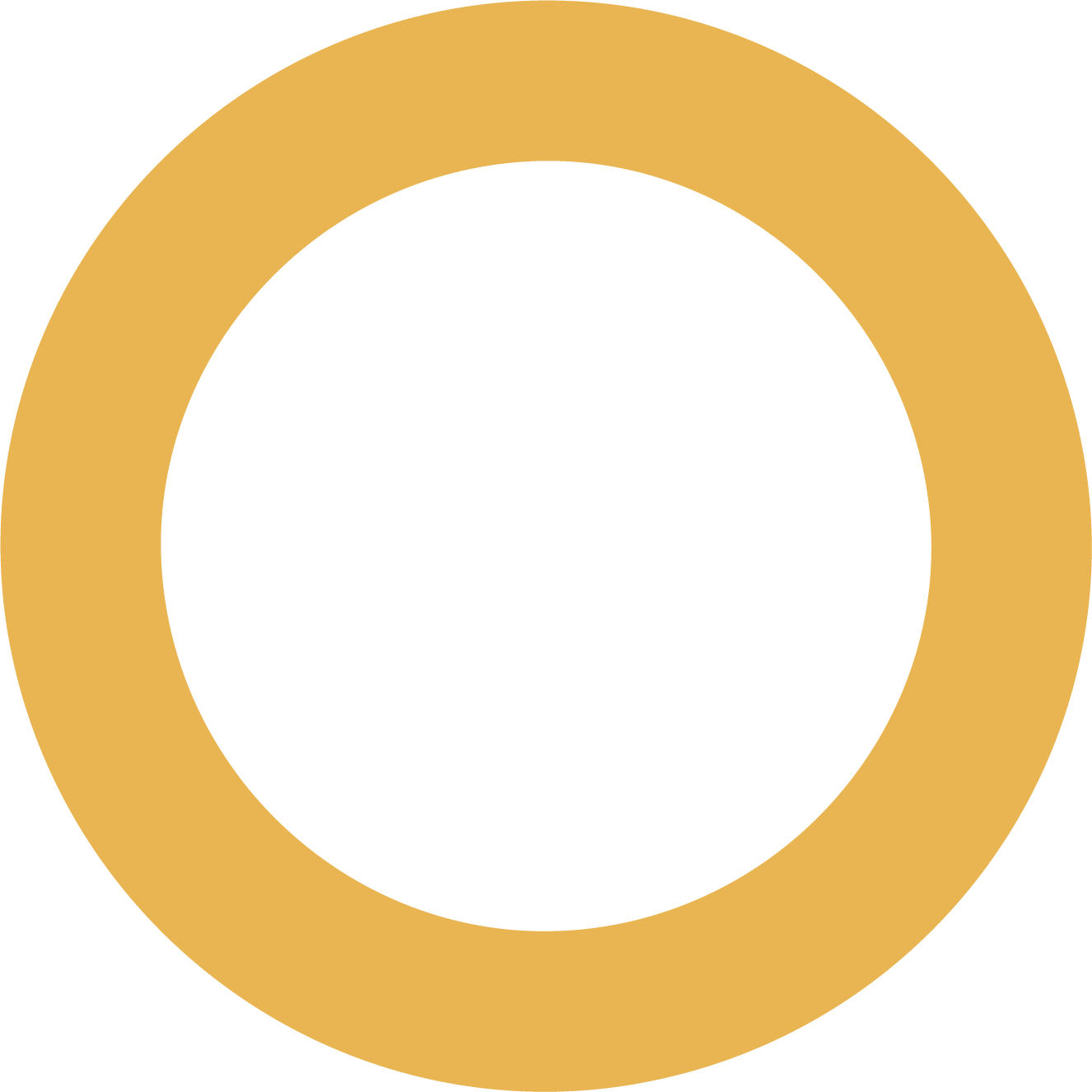 Gold 700 circle