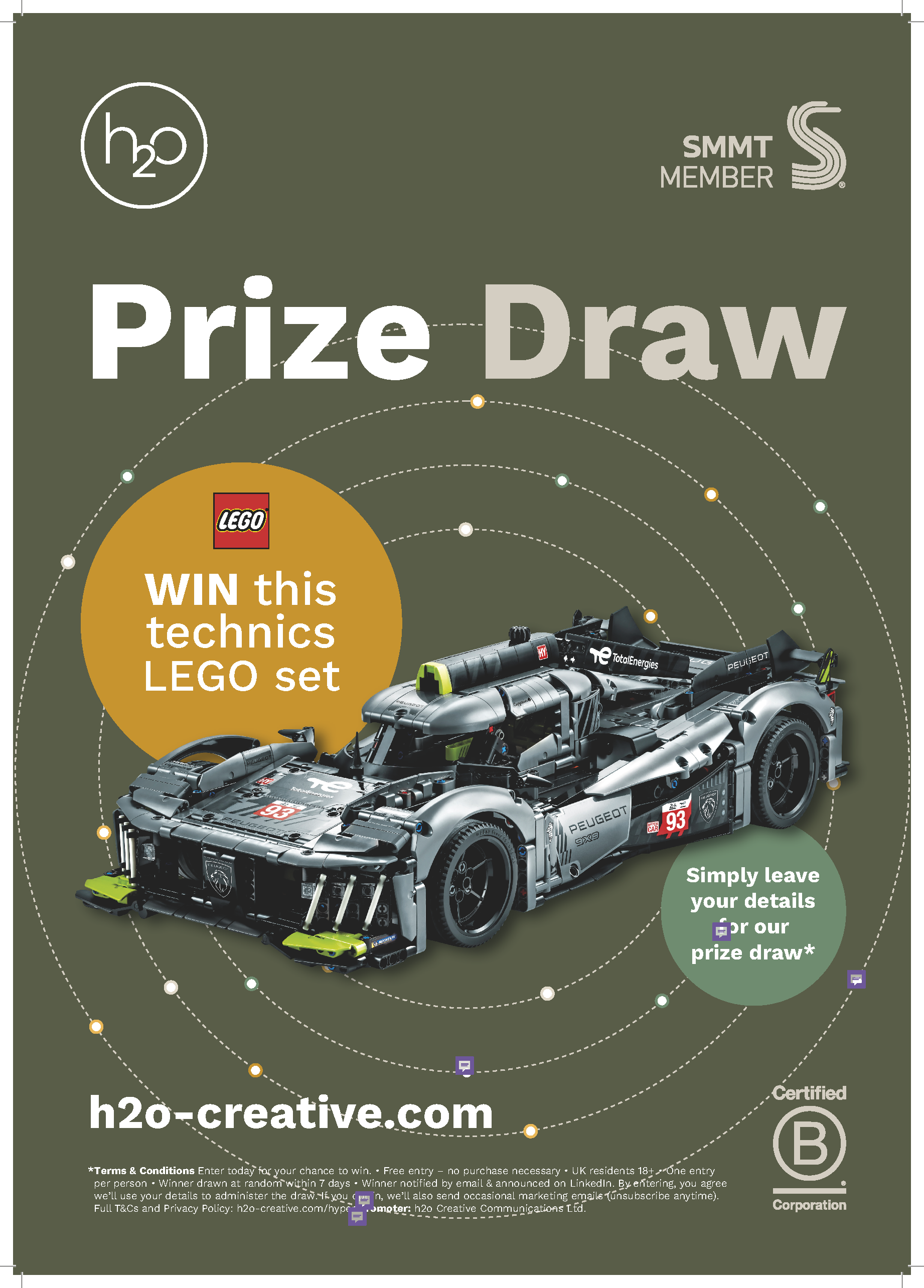 SMMT 2026 A3 prize draw poster
