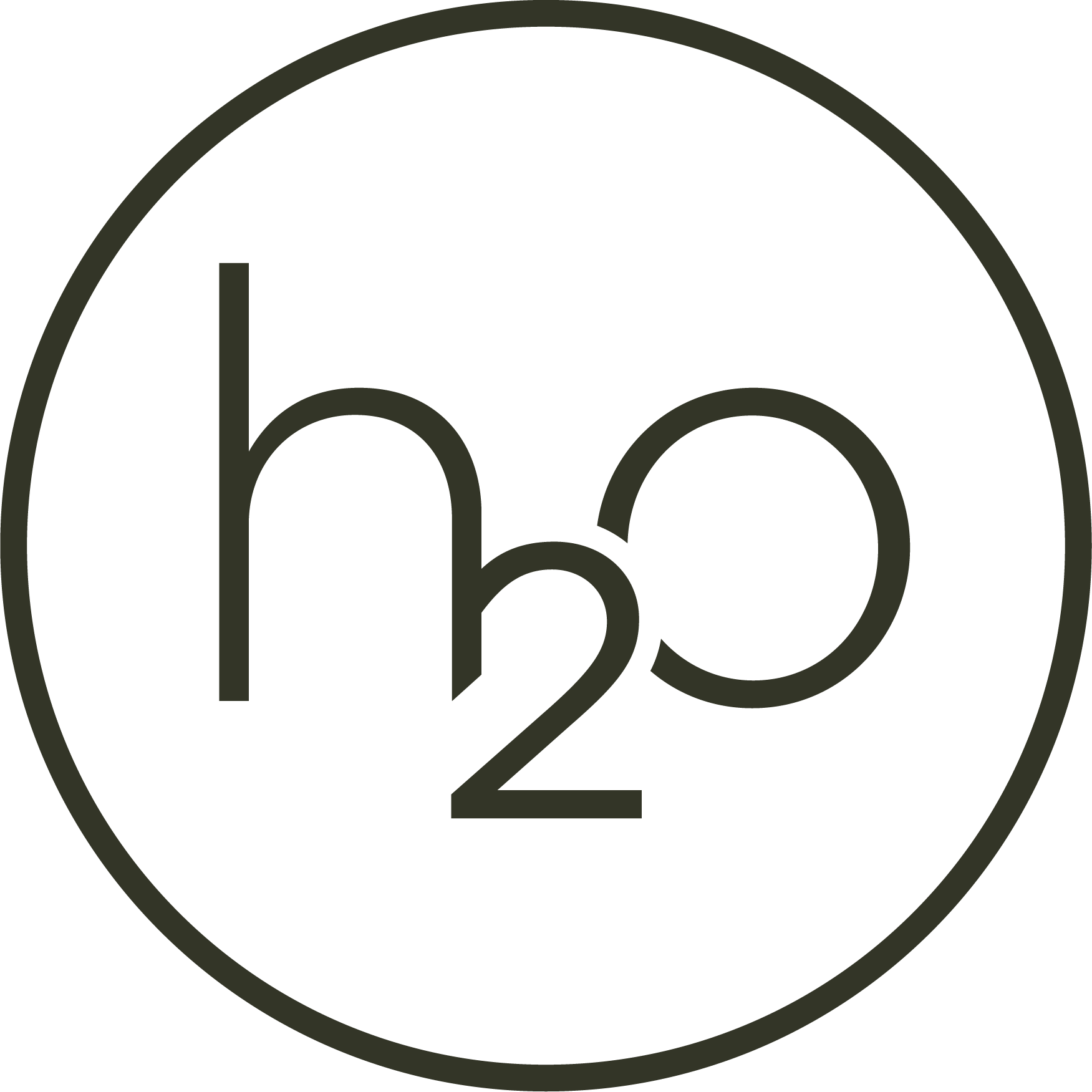 h2o keyline logo